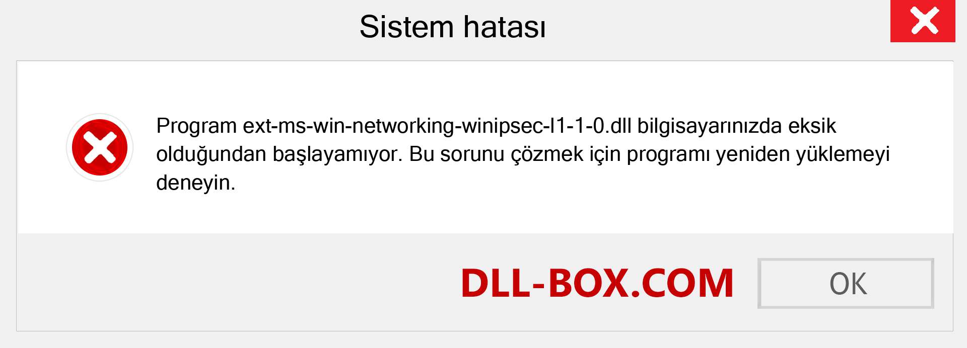 ext-ms-win-networking-winipsec-l1-1-0.dll dosyası eksik mi? Windows 7, 8, 10 için İndirin - Windows'ta ext-ms-win-networking-winipsec-l1-1-0 dll Eksik Hatasını Düzeltin, fotoğraflar, resimler